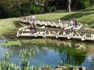 Wetland at Beveridge Park Fife by Water Gems complete, and area open to the public