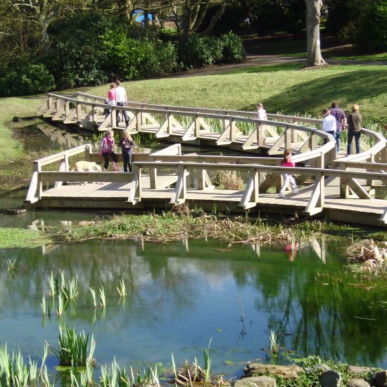 Wetland at Beveridge Park Fife by Water Gems complete, and area open to the public