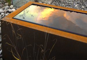 Water Feature, Water Gems infinity pool,