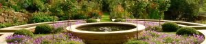 Dunfermline garden, formal water feature, built by Water Gems, designed by Carolyn Grohmann