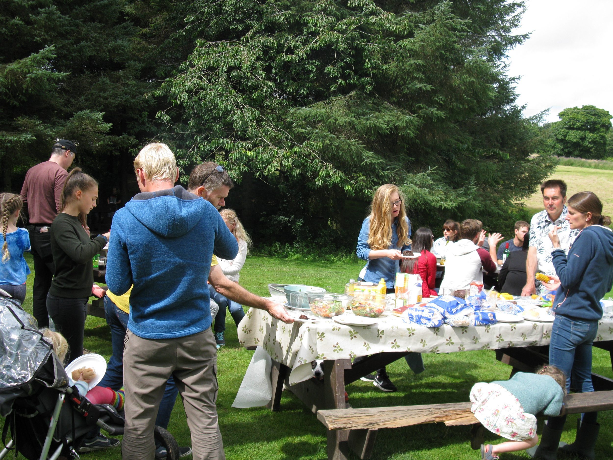 Annual BBQ