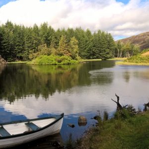 Aquatic plant management by Water Gems at Glen Shee