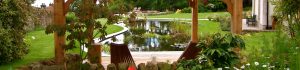 Culross pond, built by Water Gems, designed by Carolyn Grohmann