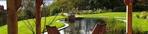 Culross pond, built by Water Gems, designed by Carolyn Grohmann