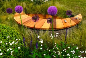 Gold Medal Award-Winning Garden, built by Water Gems, designed by Carolyn Grohmann at Gardening Scotland 2014