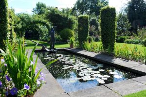 Shepherd House, Inveresk, Water Gems, pond cleaning and maintenance, Edinburgh