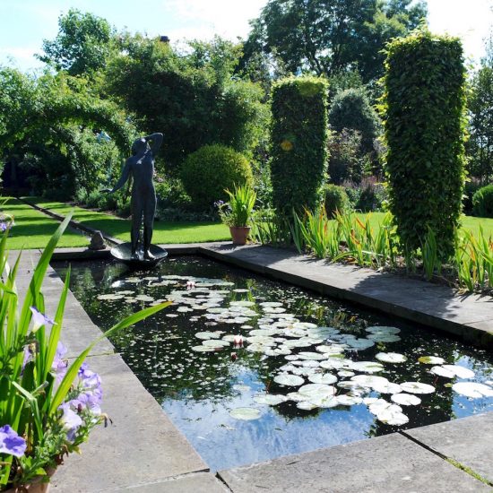 Shepherd House, Inveresk, Water Gems, pond cleaning and maintenance, Edinburgh