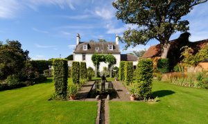 Shepherd House, Inveresk, Water Gems, pond cleaning and maintenance, Edinburgh