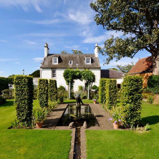 Shepherd House, Inveresk, Water Gems, pond cleaning and maintenance, Edinburgh