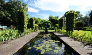 Shepherd House, Inveresk, Water Gems, pond cleaning and maintenance, Edinburgh