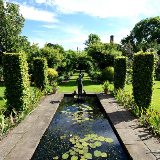 Shepherd House, Inveresk, Water Gems, pond cleaning and maintenance, Edinburgh