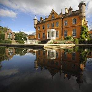 Jupiter Artland formal water feature, consultation work, pond construction, pond maintenance, Water Gems