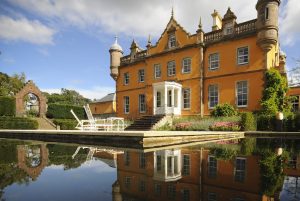 Jupiter Artland formal water feature, consultation work, pond construction, Water Gems