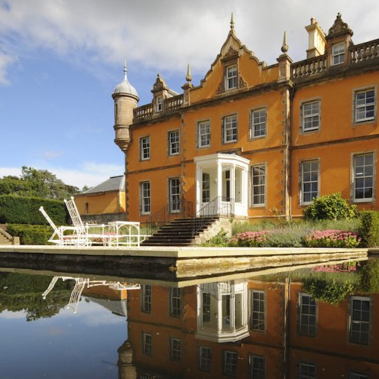 Jupiter Artland formal water feature, consultation work, pond construction, Water Gems