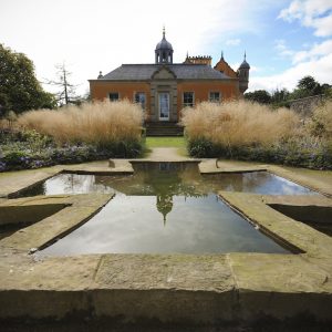 Jupiter Artland cruciform water feature, consultation work, pond construction, maintenance, Water Gems