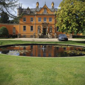 Jupiter Artland formal water feature, consultation work, pond construction, Water Gems