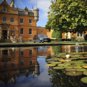 Jupiter Artland formal water feature, consultation work, pond construction, Water Gems