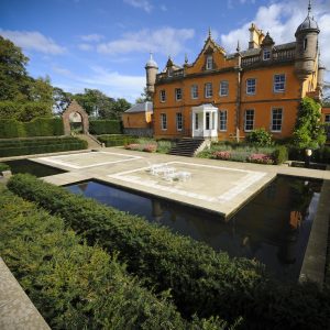 Jupiter Artland formal water feature, consultation work, pond construction, Water Gems