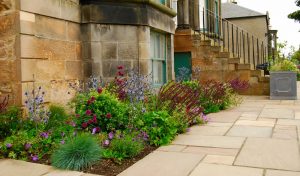 Dunfermline garden, built by Water Gems, designed by Carolyn Grohmann