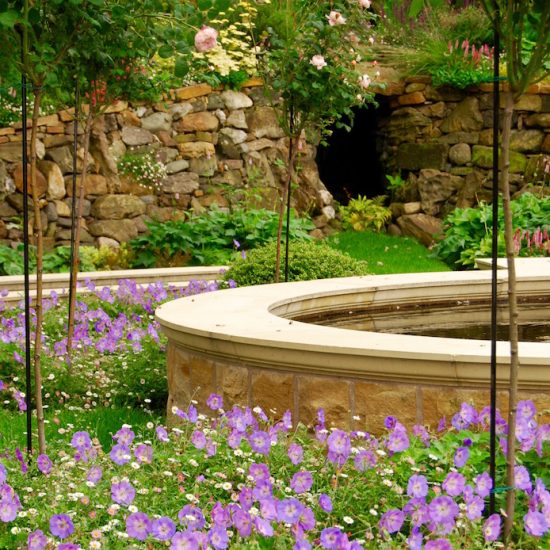 Dunfermline garden, built by Water Gems, designed by Carolyn Grohmann