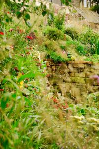 Dunfermline garden, built by Water Gems, designed by Carolyn Grohmann