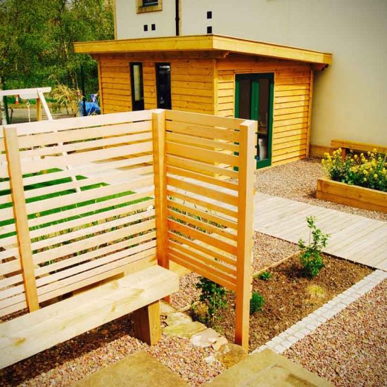 Huntercombe Hospital Garden, West Lothian, built by Water Gems, designed by Carolyn Grohmann