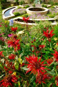 Dunfermline garden, formal water feature, built by Water Gems, designed by Carolyn Grohmann