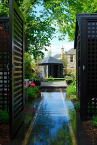 Edinburgh garden built by Water Gems, designed by Carolyn Grohmann