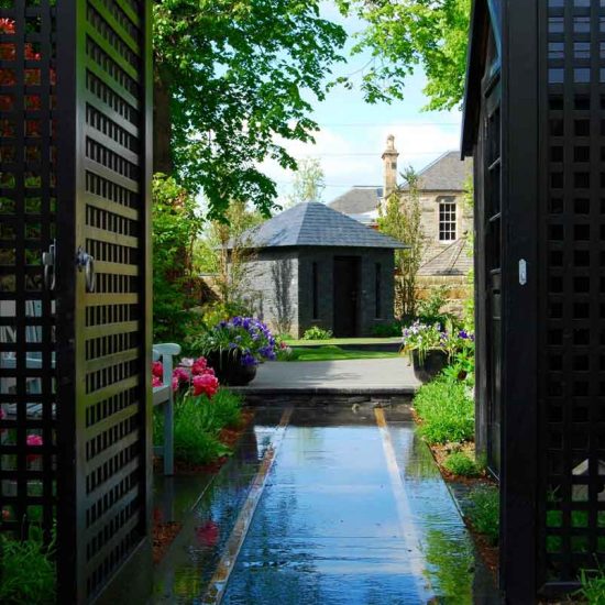 Edinburgh garden built by Water Gems, designed by Carolyn Grohmann