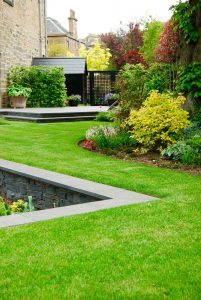 Edinburgh garden built by Water Gems, designed by Carolyn Grohmann