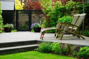 Edinburgh garden built by Water Gems, designed by Carolyn Grohmann