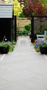 Edinburgh garden built by Water Gems, designed by Carolyn Grohmann