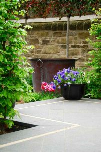 Edinburgh garden built by Water Gems, designed by Carolyn Grohmann