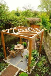 Great Stuart Street Edinburgh, BALI award-winning garden, built by Water Gems, designed by Carolyn Grohmann