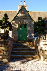 Aviemore garden, drystone walling by Water Gems