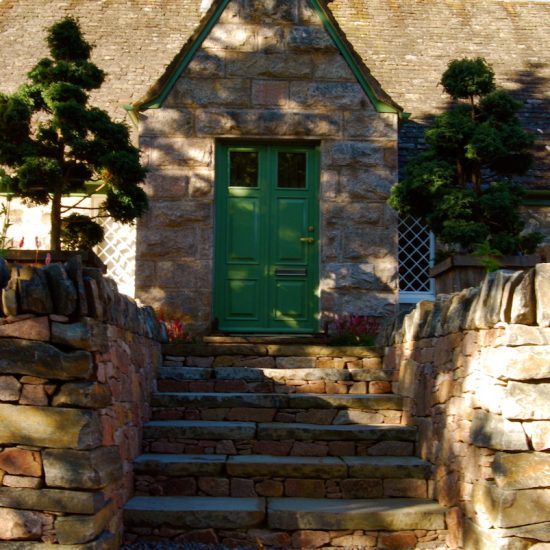 Aviemore garden, drystone walling by Water Gems