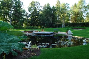 Aviemore garden, water feature remedial work by Water Gems