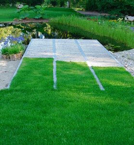 Aviemore garden, water feature remedial work by Water Gems