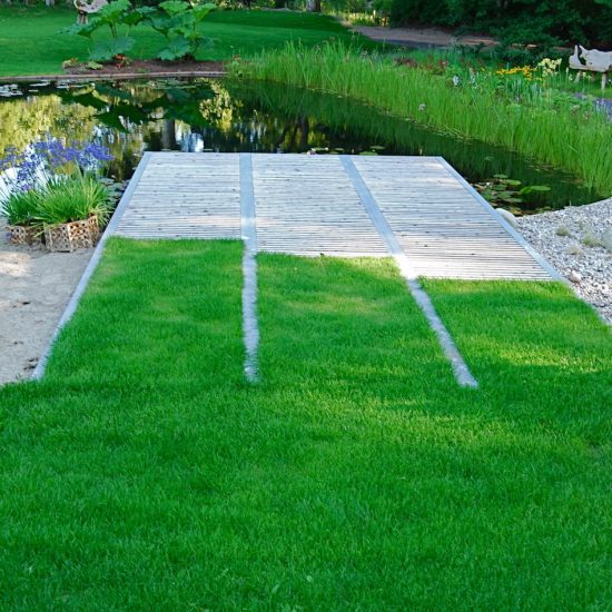 Aviemore garden, water feature remedial work by Water Gems