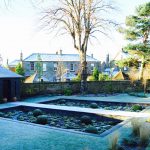 Edinburgh sunken garden, built by Water Gems, designed by Carolyn Grohmann