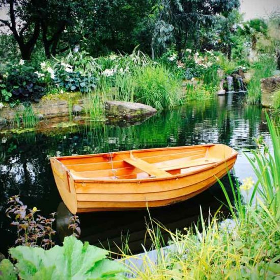 Swimming ponds, Garden in Inverleith, Edinburgh by Water Gems