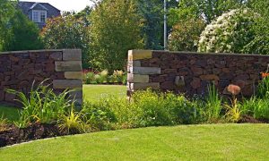 Colinton Road, Edinburgh Garden, built by Water Gems, designed by Carolyn Grohmann