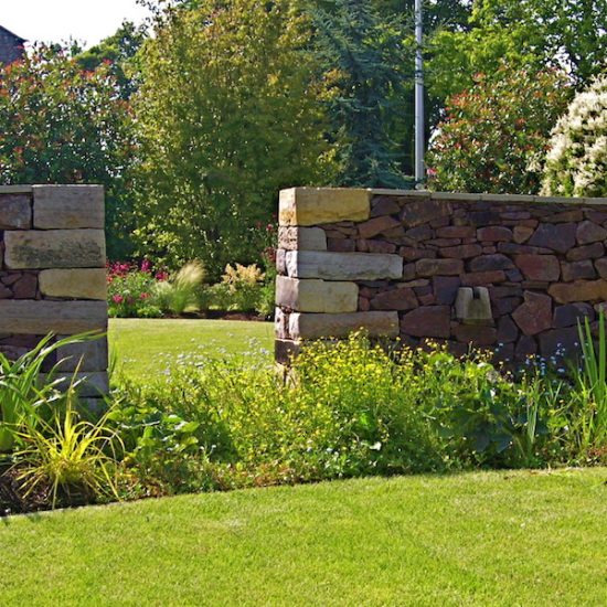 Colinton Road, Edinburgh Garden, built by Water Gems, designed by Carolyn Grohmann