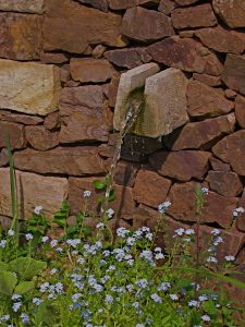 Colinton Road, Edinburgh Garden, built by Water Gems, designed by Carolyn Grohmann