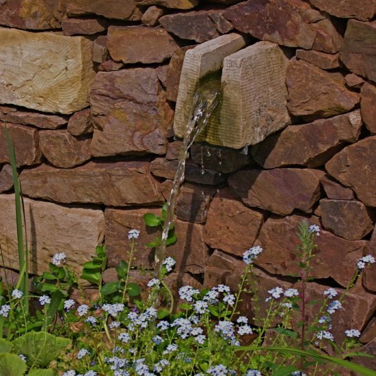 Colinton Road, Edinburgh Garden, built by Water Gems, designed by Carolyn Grohmann