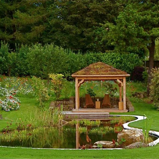 Culross garden built by Water Gems, designed by Carolyn Grohmann