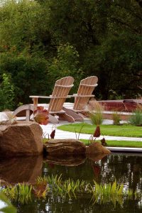 Culross garden built by Water Gems, designed by Carolyn Grohmann