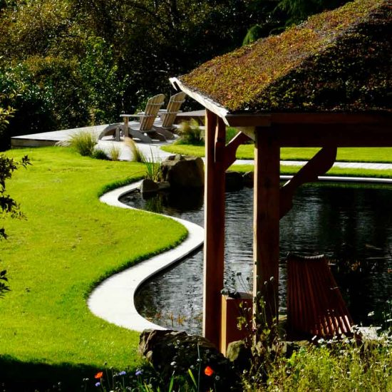 Culross garden built by Water Gems, designed by Carolyn Grohmann