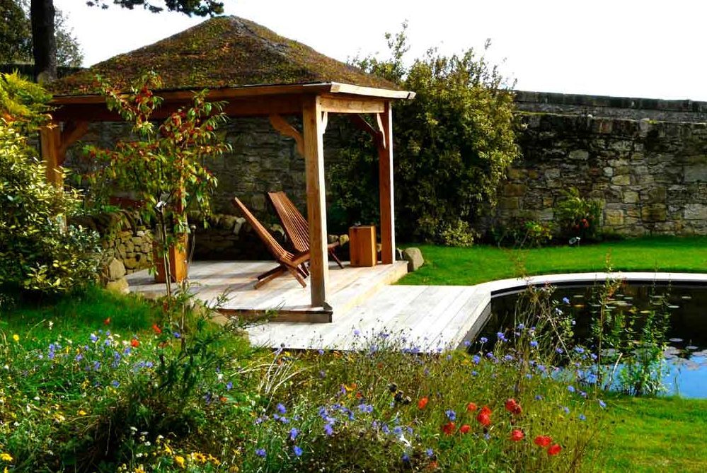 Culross garden built by Water Gems, designed by Carolyn Grohmann
