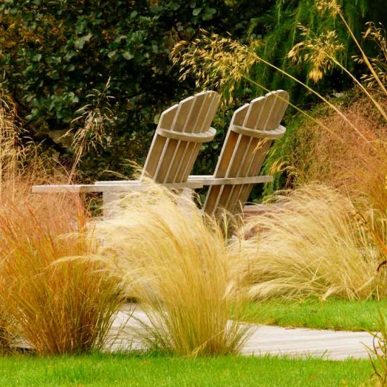 Culross garden built by Water Gems, designed by Carolyn Grohmann